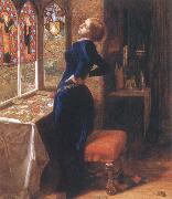 Sir John Everett Millais Mariana Sweden oil painting artist